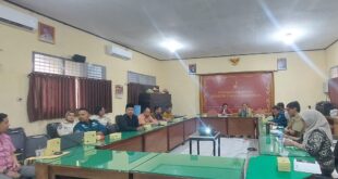JELANG UPACARA HARI PRAMUKA KWARCAB BANYUMAS ADAKAN RAPAT CHECKING AKHIR